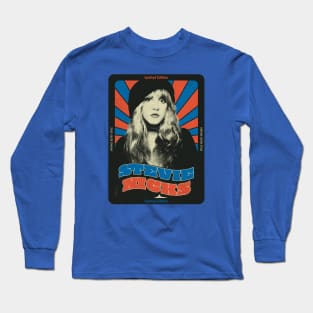 StevieNicks is Queennns - VINTAGE RETRO STYLE - POPART Long Sleeve T-Shirt